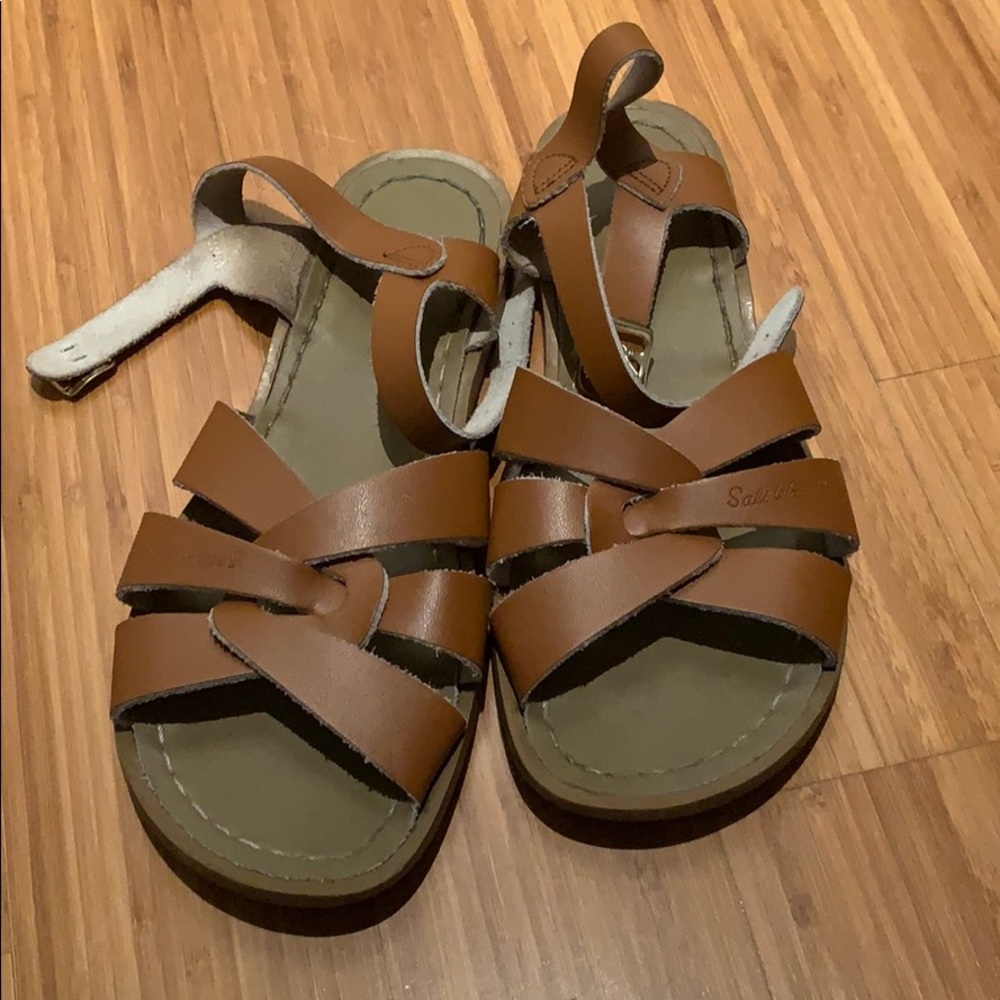 Salt Water Sandals - beige light brown